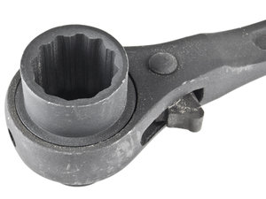 Изображение 3, RF-8221924 Ключ трещотка 19х24мм ступичный усиленный ROCKFORCE