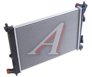 Изображение 1, PRS4047 Радиатор HYUNDAI Solaris (10-) KIA Rio (11-) МКПП PATRON