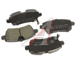 Изображение 1, NSPRS7N61 Колодки тормозные EXEED LX (22-) задние (керамика) (4шт.) NSP