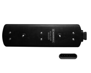 Изображение 2, M344152R Фонарь задний КАМАЗ-5490, МАЗ правый светодиодный с боковым разъемом MARSHALL