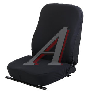 Изображение 1, MAI00150 Авточехлы (майка) черные (2 предм.) Basic AZARD