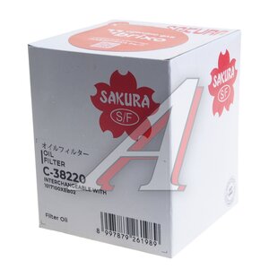 Изображение 2, C38220 Фильтр масляный HAVAL Jolion, F7 (19-) SAKURA