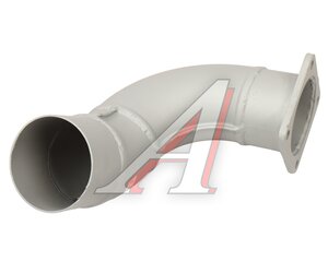 Изображение 1, 6430В9-1203075-000У Труба выхлопная глушителя МАЗ-5440В9, 6430В9 ОАО МАЗ