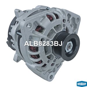 Изображение 1, ALB8283BJ Генератор SHACMAN SHAANXI X3000 дв.WP13 28В 80А KRAUF