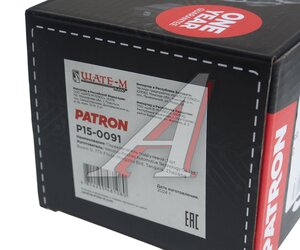 Изображение 6, P15-0091 Переключатель подрулевой KIA Cerato (08-) левый PATRON