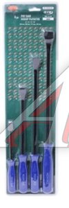 Изображение 1, RF-904U4A Набор лопаток монтажных 200, 300, 375, 450мм 4 предмета в блистере ROCKFORCE