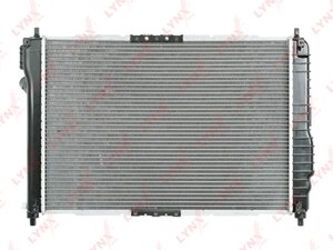 Изображение 2, RB1295 Радиатор CHEVROLET Aveo (08-) охлаждения двигателя LYNX