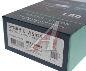 Изображение 4, DVB4K5 Лампа светодиодная 12V HB4 P22d бокс (2шт.) MTF