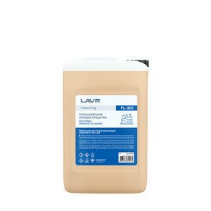 Изображение 1, PL1512 Средство графитоудаляющее промышленное 5л PL-301 LAVR
