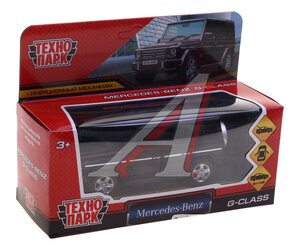 Изображение 1, G-CLASS-BK-WOD Модель автомобиля MERCEDES G металлическая ТЕХНОПАРК