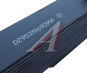 Изображение 5, DZ95319690914 Рессора SHACMAN SHAANXI X3000 передняя OE