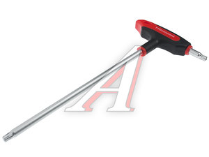Изображение 1, JTC-784840 Ключ TORX Т-образный T40H с отверстием JTC