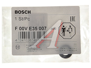 Изображение 1, F00VE35007 Кольцо уплотнительное BMW VW AUDI OPEL MERCEDES форсунки топливной BOSCH