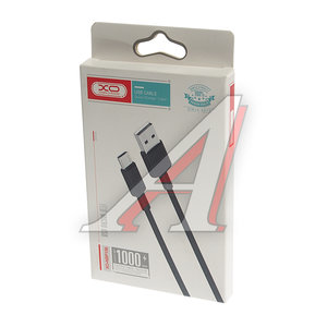 Изображение 2, NB156 Black Кабель micro USB 1м черный XO