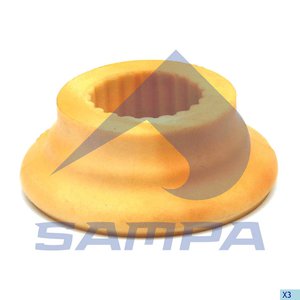Изображение 2, 045.171 Втулка SCANIA кабины передняя SAMPA