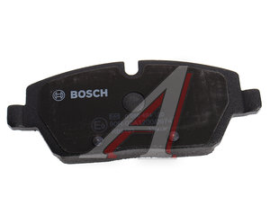 Изображение 4, 0986494120 Колодки тормозные BMW 1 (E81, E82, E88) передние (4шт.) BOSCH