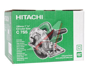 Изображение 3, C7SS-NA Пила циркулярная 1050Вт 190мм 5500об/мин.HITACHI