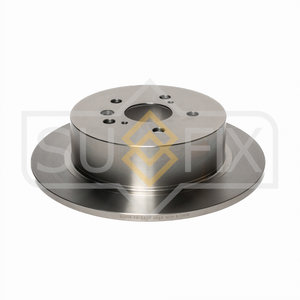 Изображение 1, FX1388 Диск тормозной TOYOTA Highlander (08-14) задний (1шт.) SUFIX