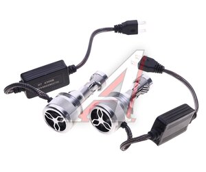 Изображение 2, KBM CL H7 mini pro 4K-2 Лампа светодиодная 12V H7 PX26d линза 4300K бокс (2шт.) CLEARLIGHT