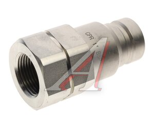 Изображение 1, QKPT-08-08PF-QPE БРС шток 1" FLAT FACE CPR BSP ZHHMC