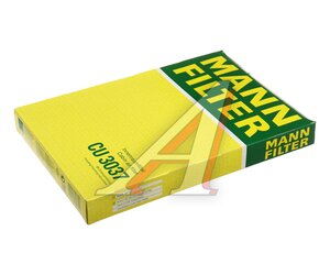 Изображение 3, CU3037 Фильтр воздушный салона AUDI A4 (01-07), A6 (99-05) MANN