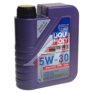 Изображение 1, 20957 Масло моторное LIQUI MOLY SYNTHOIL HIGH TECH 5W30 синт.1л
