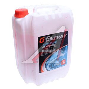 Изображение 1, 002422210308 Антифриз красный -40C PRO 10кг G12+ G-ENERGY