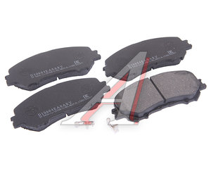 Изображение 1, D1060-4EA0A-RV Колодки тормозные NISSAN Qashqai (14-) передние (4шт.) OE