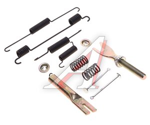 Изображение 1, PSRK022KOR Ремкомплект KIA Carnival (99-05) колодок тормозных задних PATRON