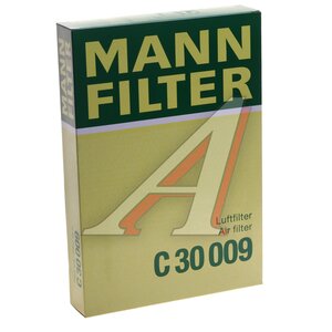 Изображение 5, C30009 Фильтр воздушный MANN C 30 009