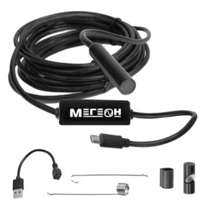 Изображение 5, 33021 Эндоскоп видео micro-USB МЕГЕОН