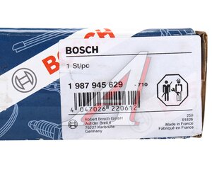 Изображение 6, 1987945629 Шкив RENAULT Clio (98-09), Symbol (02-09) коленвала BOSCH