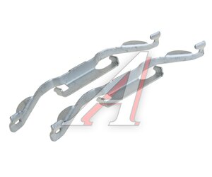 Изображение 1, 77AA024 Пружина BMW 3 (E46) (98-) колодок тормозных передних MASTERKIT