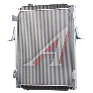 Изображение 2, 5440В9-1301010 (63788А) Радиатор МАЗ-5440А9, 6312В9, 6430А9 алюминиевый дв.ЯМЗ-651.10 ЕВРО-4 NISSENS