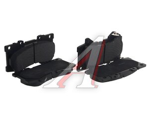 Изображение 1, 3000-630 Колодки тормозные TOYOTA Land Cruiser (300) (21-) передние (4шт.) METACO