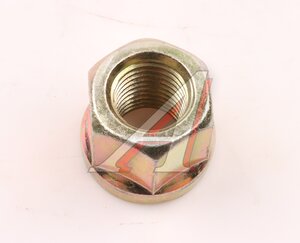 Изображение 3, ZQ32724T13F3-MX Гайка SITRAK HOWO подвески задней MOVELEX