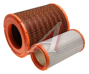 Изображение 1, 1109100E898-2-L32831 Фильтр воздушный JAC N56, N75, N120 КАМАЗ Компас-9/12 (со вставкой) OE