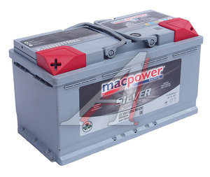 Изображение 1, 6СТ100(1) SMF60044 Аккумулятор MACPOWER 100А/ч
