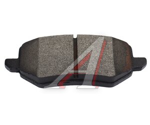 Изображение 2, KWBP0177 Колодки тормозные GREAT WALL Poer задние (4шт.) KORWIN