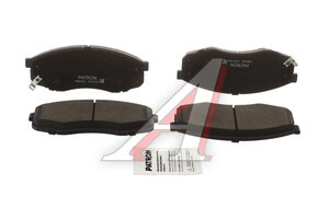 Изображение 1, PBP431 Колодки тормозные CHANGAN Uni-T (20- ) передние (4шт.) PATRON