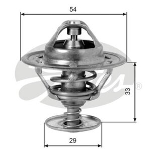 Изображение 2, TH12988G1 Термостат NISSAN Terrano, Serena JAGUAR XJ (72-92) с прокладкой GATES