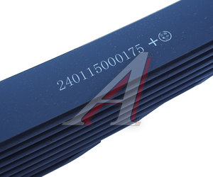 Изображение 5, DZ95259690920 Рессора SHACMAN SHAANXI X5000 передняя OE