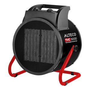 Тепловентилятор бытовой 9.00кВт (80кв.м) напольный/настольный ALTECO, 20568,
                                                          фото 1 Изображение 1, TVC-9000 Тепловентилятор бытовой 9.00кВт (80кв.м) напольный/настольный ALTECO