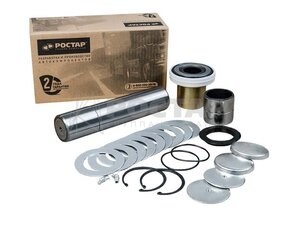 Изображение 1, 770.19000 Ремкомплект MAN TGA шкворня (комплект на сторону) ROSTAR