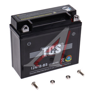 Изображение 1, 6СТ7 12N7B-BS Аккумулятор TCS GEL 7А/ч