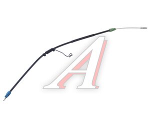 Трос стояночного тормоза FORD Transit (06-) правый FEBEST, 1552043,
                                                          фото 2 Изображение 2, 2199-TT9RH Трос стояночного тормоза FORD Transit (06-) правый FEBEST