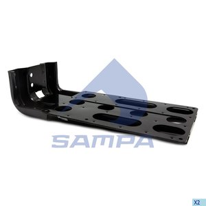 Изображение 2, 18200530 Кронштейн MAN TGA, TGS, TGX крыла переднего левый/правый SAMPA