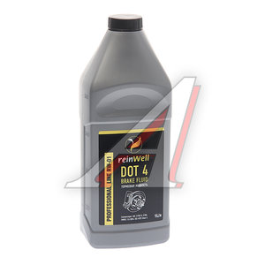 Изображение 1, 3205 Жидкость тормозная DOT-4 1л REINWELL