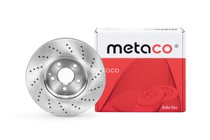 Изображение 1, 3050-415 Диск тормозной MERCEDES CLS (C218) (14-) передний (1шт.) METACO