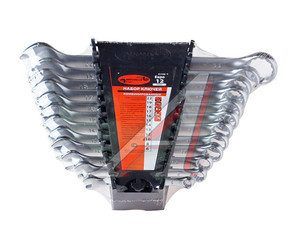 Изображение 1, 31122 Набор ключей комбинированных 6-22мм 12 предметов в холдере АВТОДЕЛО